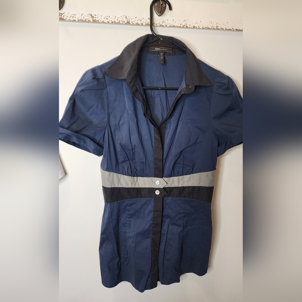RETRO BCBG TOP